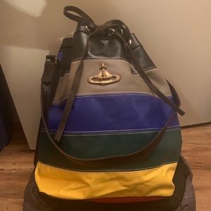 RARE Bag - Vivian Westwood Africa Collection